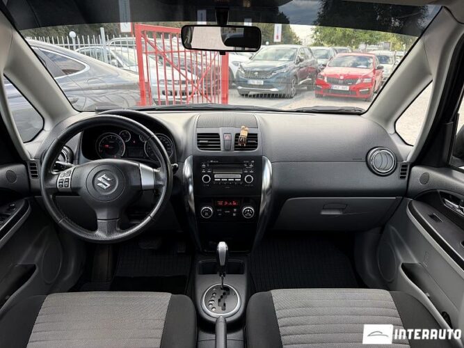 suzuki SX4 2013