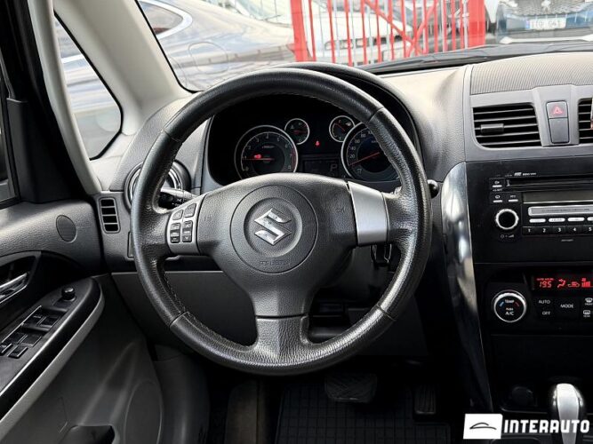 suzuki SX4 2013
