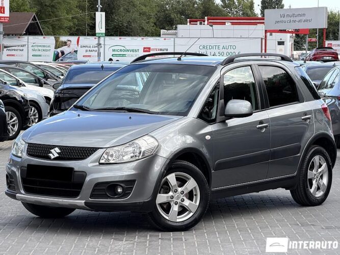 suzuki SX4 2013