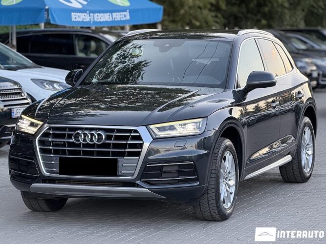 Audi Q5 2017 doar la InterAuto