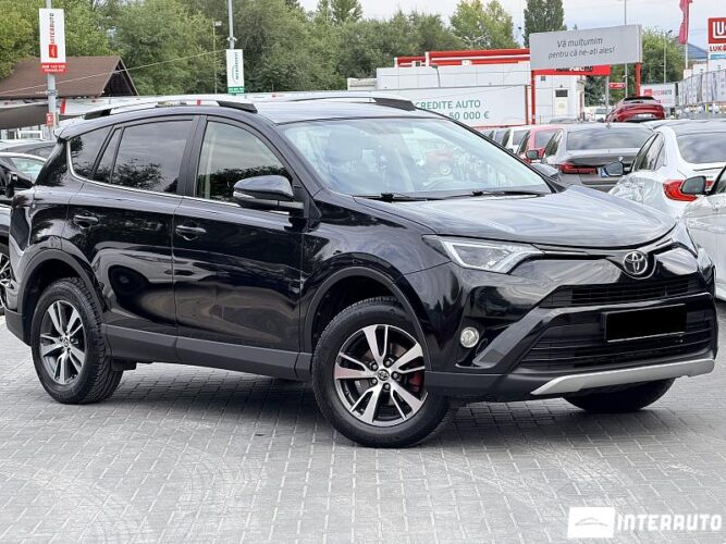 Toyota Rav-4 33 toyota Rav-4 2016