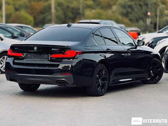 bmw 540 2023