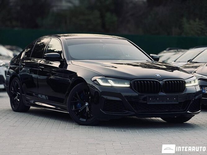BMW 540 2023 doar la InterAuto