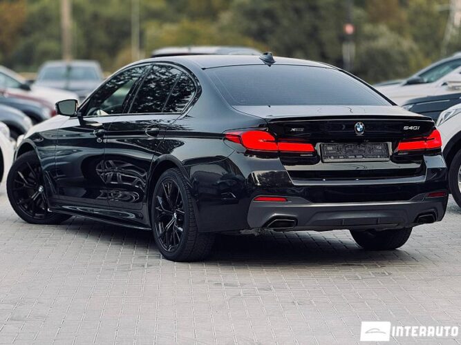 bmw 540 2023