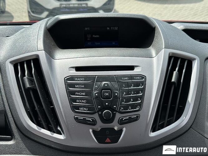 ford Transit 2018