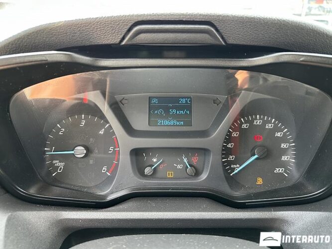 ford Transit 2018