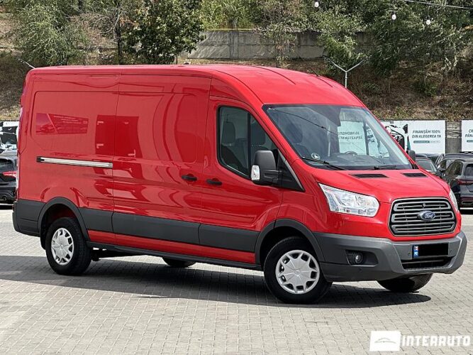 Ford Transit 2018 doar la InterAuto