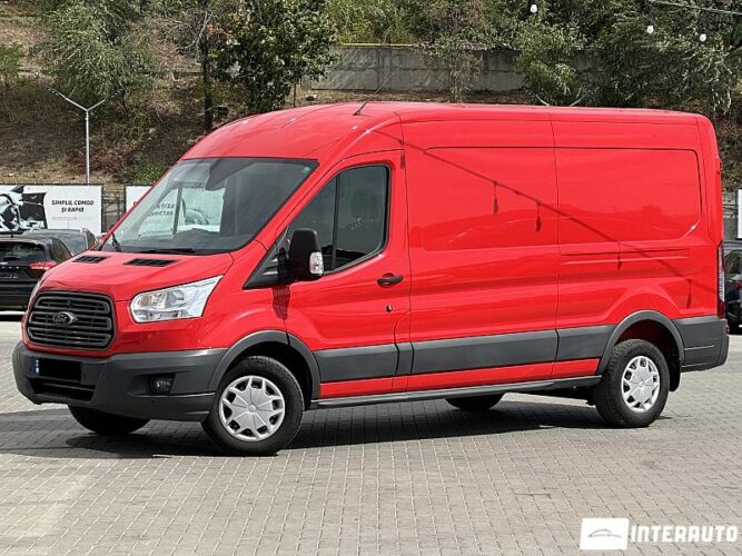 ford Transit 2018