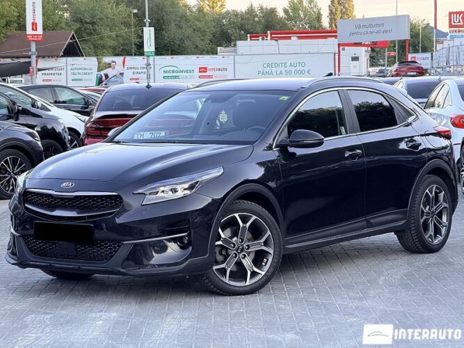 Kia XCeed 2020 doar la InterAuto