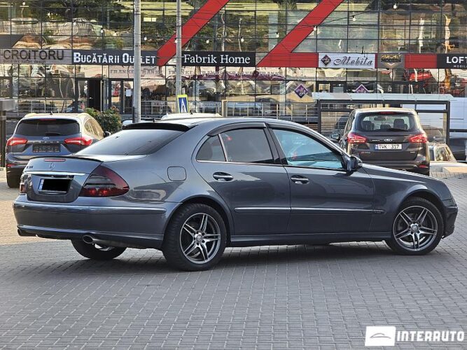 mercedes E 320 2006