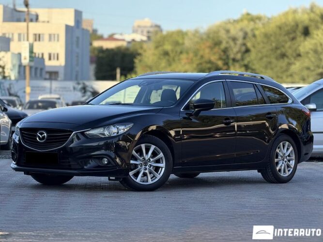 Mazda 6 2014 doar la InterAuto