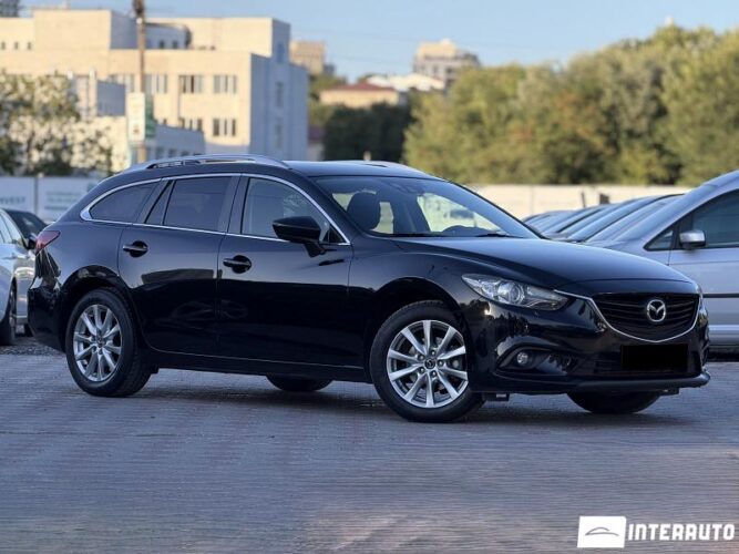 mazda 6 2014