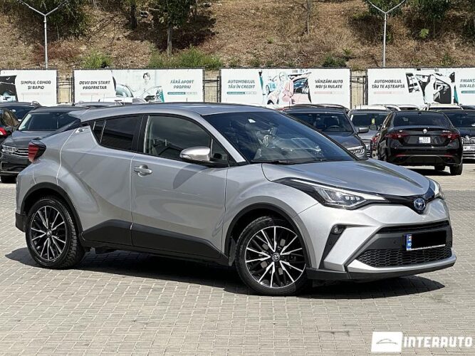 Toyota C-HR 2023 doar la InterAuto