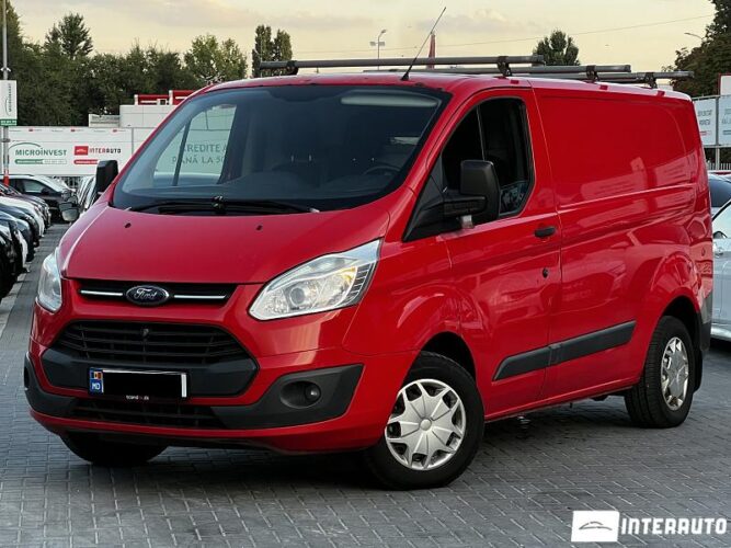 Ford Transit 2015 doar la InterAuto