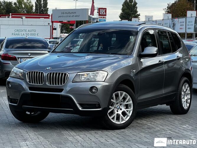 BMW X3 2.8i 2012 doar la InterAuto