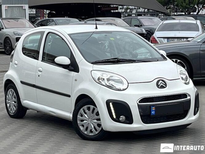 Citroen C1 2013 doar la InterAuto