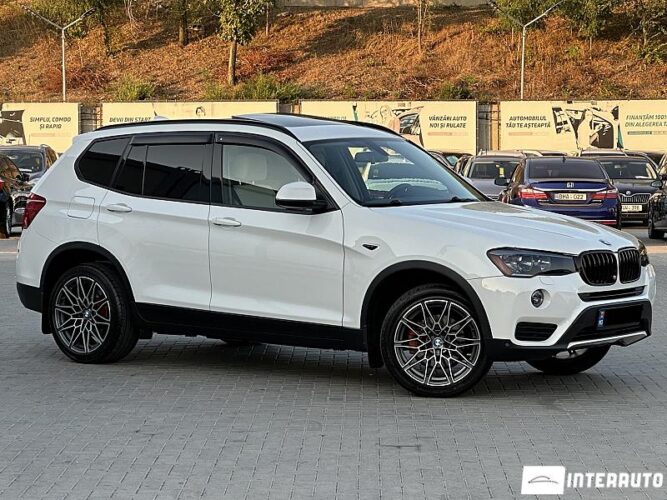 BMW X3 2.8i 2016 doar la InterAuto