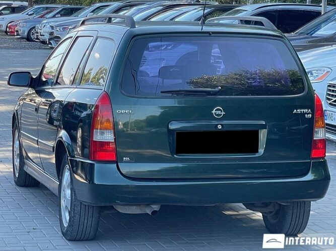 Opel Astra 31 opel Astra 1999