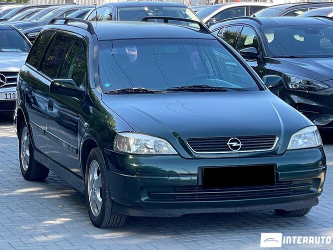 Opel Astra 30 opel Astra 1999