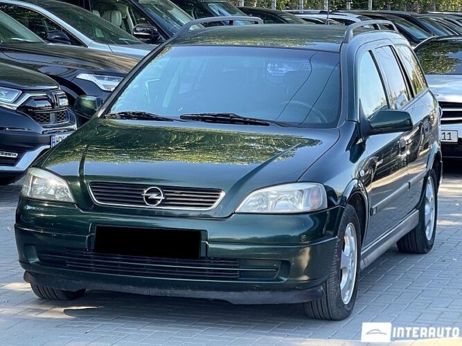 Opel Astra 1999 doar la InterAuto