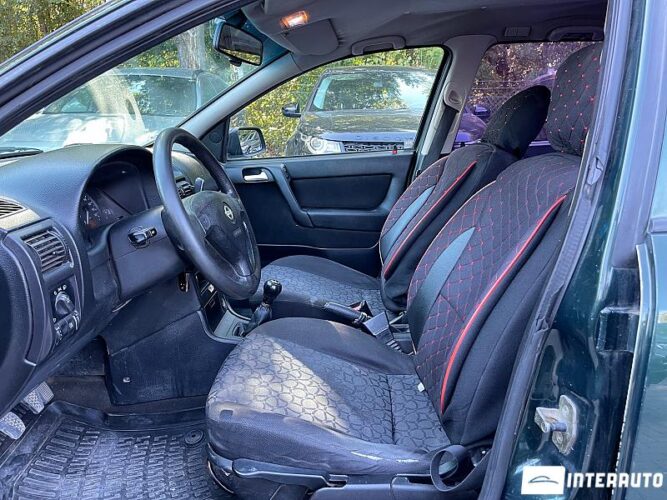 Opel Astra 33 opel Astra 1999