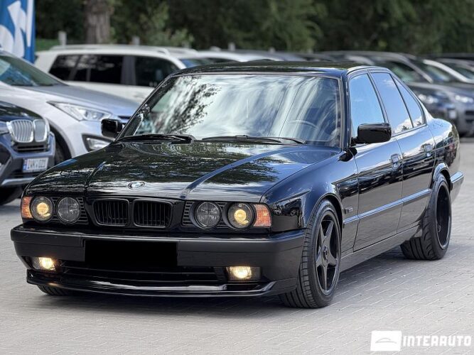 BMW 520 1994 doar la InterAuto