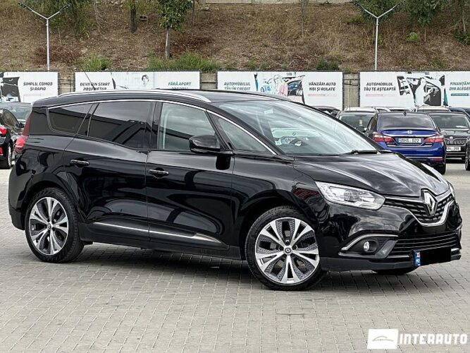 Renault Grand Scenic 2017 doar la InterAuto