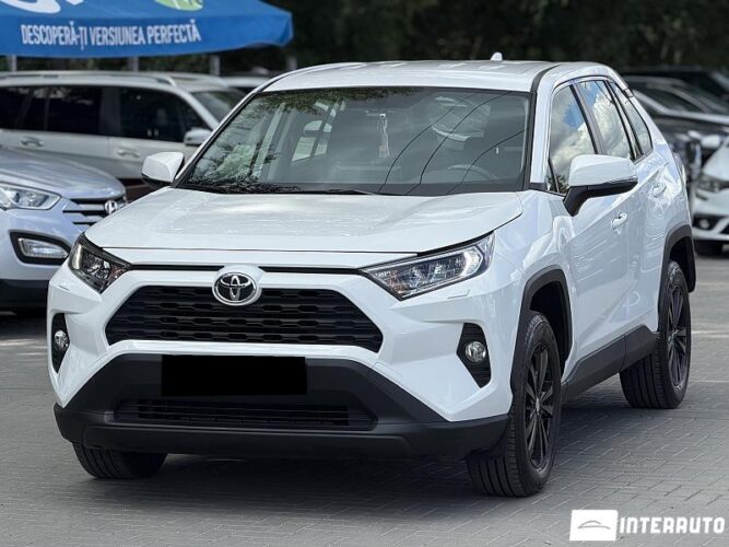 Toyota Rav-4 2020 doar la InterAuto