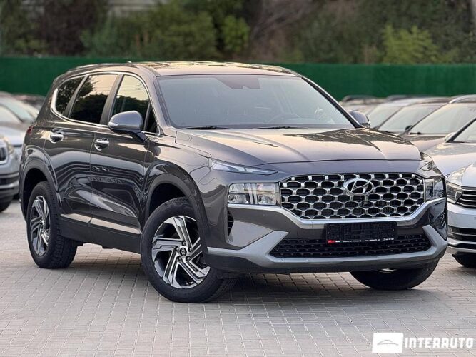 Hyundai Santa Fe 2021 doar la InterAuto