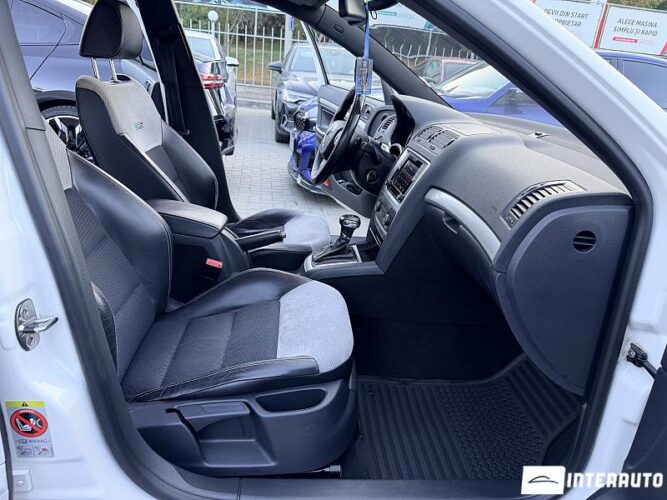 skoda Octavia RS 2011