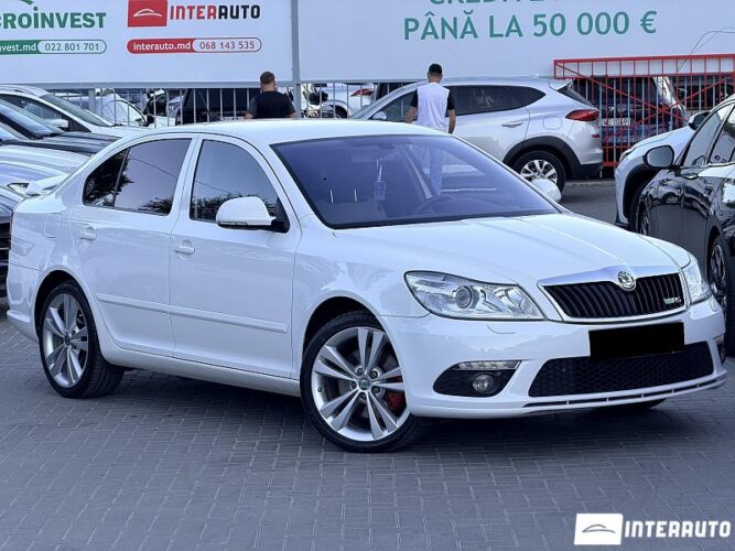skoda Octavia RS 2011