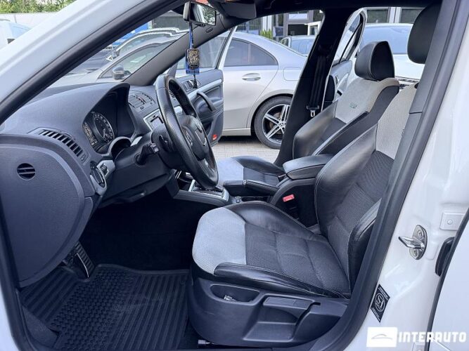 skoda Octavia RS 2011