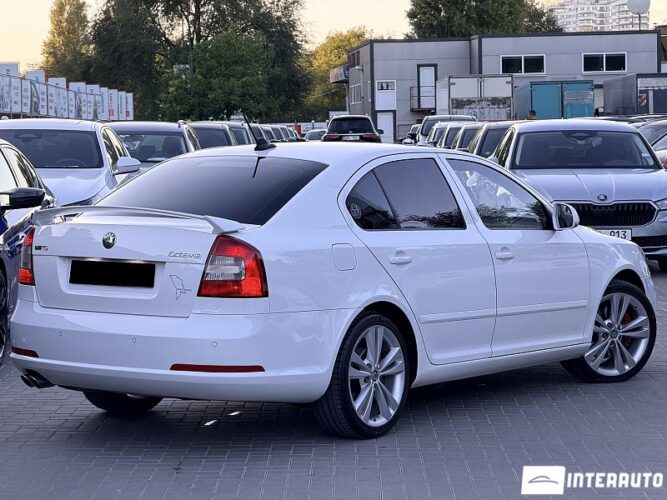 skoda Octavia RS 2011