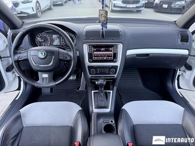 skoda Octavia RS 2011