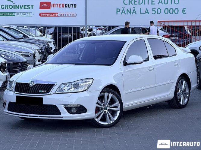 Skoda Octavia RS 2011 doar la InterAuto