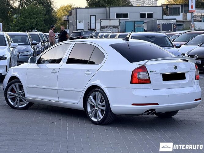 skoda Octavia RS 2011