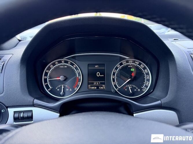 skoda Octavia RS 2011