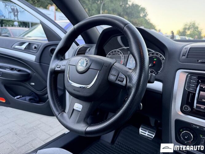 skoda Octavia RS 2011