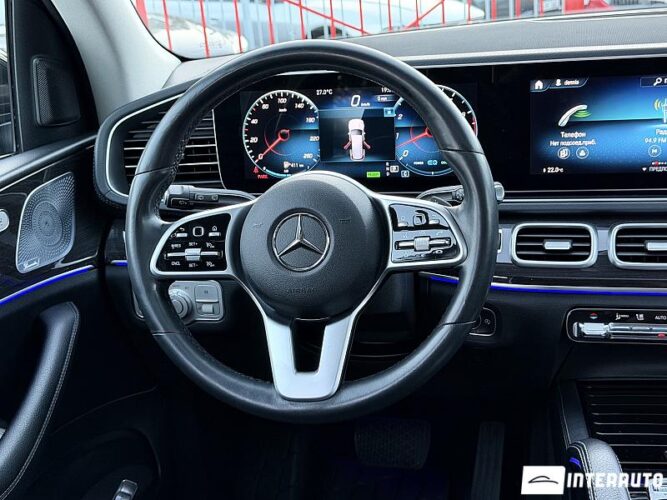 mercedes GLS 450 2020