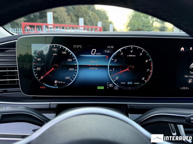 mercedes GLS 450 2020