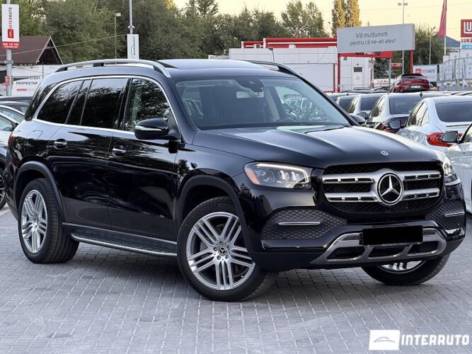 mercedes GLS 450 2020
