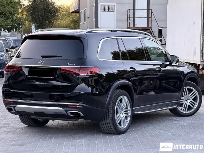 mercedes GLS 450 2020