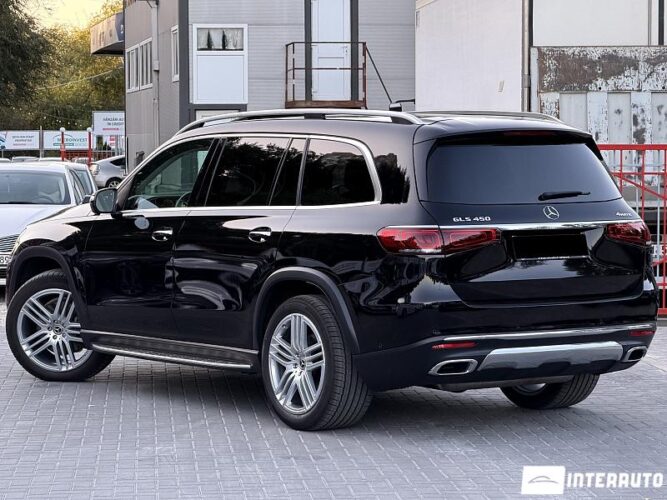 mercedes GLS 450 2020
