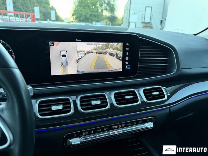 mercedes GLS 450 2020