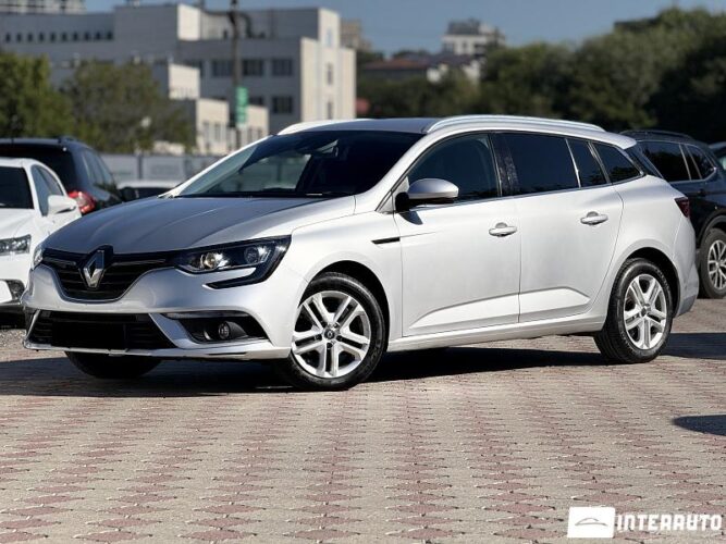 Renault Megane 2020 doar la InterAuto