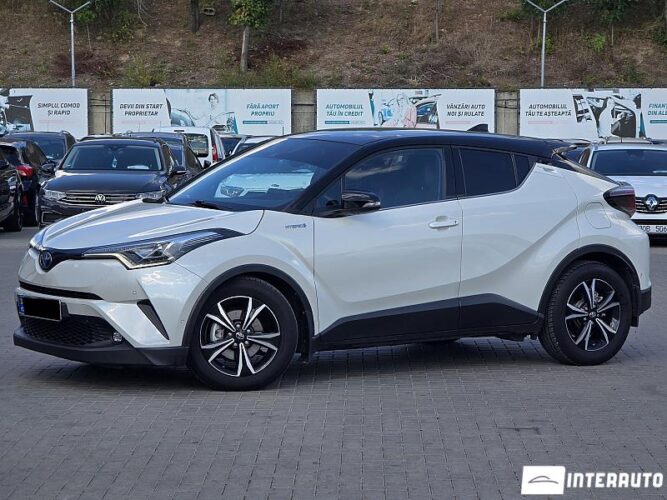 toyota C-HR 2018