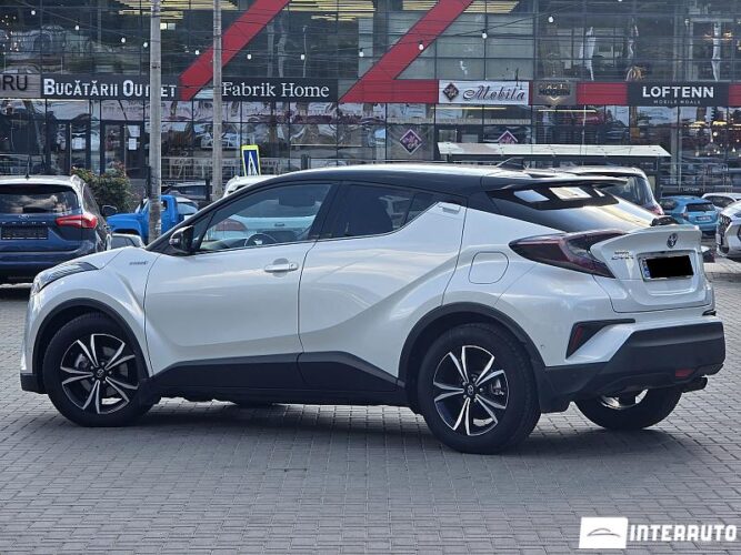 toyota C-HR 2018