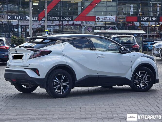 toyota C-HR 2018