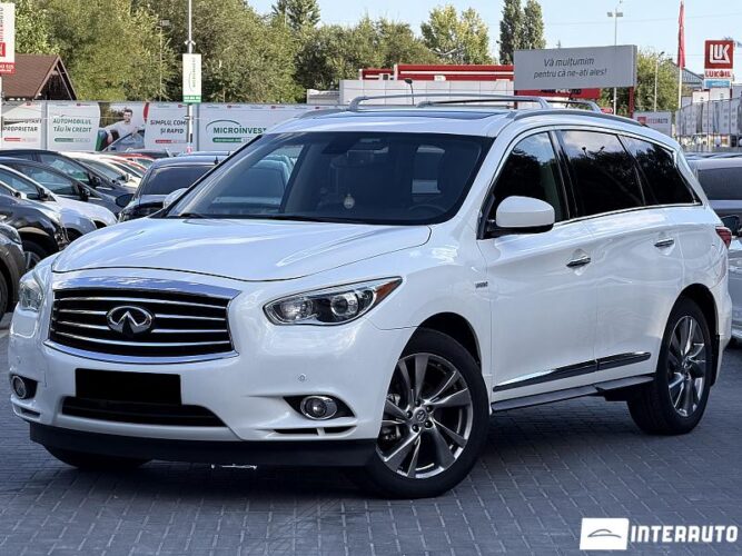 Infiniti QX60 2013 doar la InterAuto