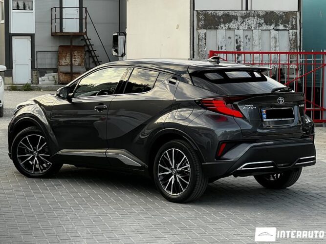toyota C-HR 2020